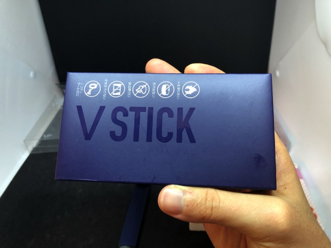 VSTICKの付属品パッケージ